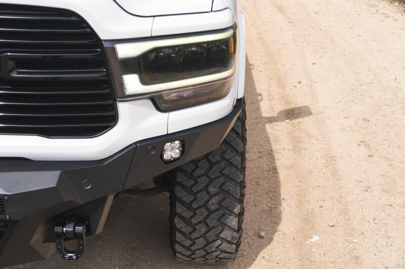 Ram 2500 Front Bumper - DV8 Offroad - Spec Series - Micro-Texture Black Powder Coated - `19-`26